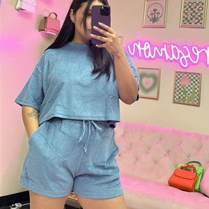 Aria Fuzzy Short Set